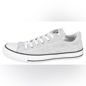 Converse Gray and White Women's Sneakers